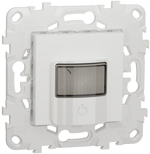 Датчик движения с выключателем Schneider Electric Unica New белый картинка